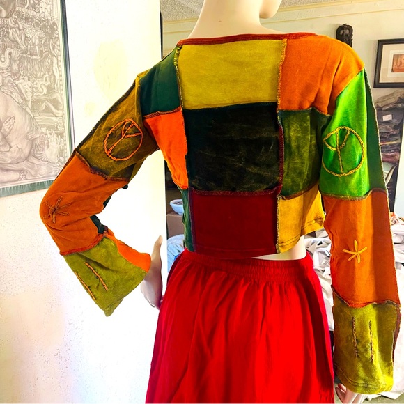 Beautiful handmade patch rip tops - Picture 5 of 10